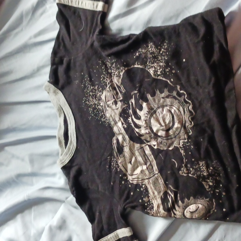 Children's place 12-18 month long sleeve truck shirt